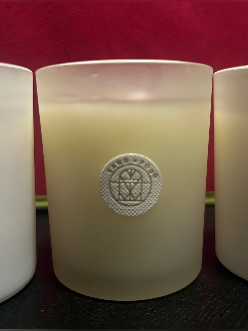 Sand & Fog Scented One Wick Candles 4 oz (2) VANILLA & SPEAKEASY CABARET